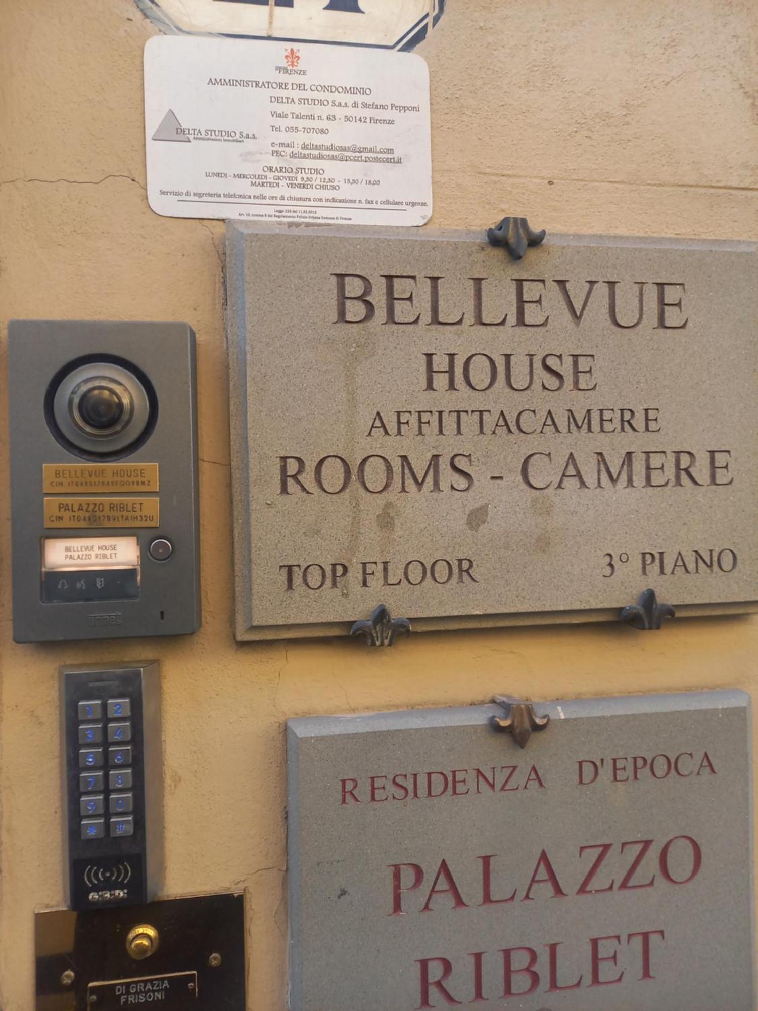 Residenza D'Epoca Palazzo Riblet Hotel Firenze Kültér fotó